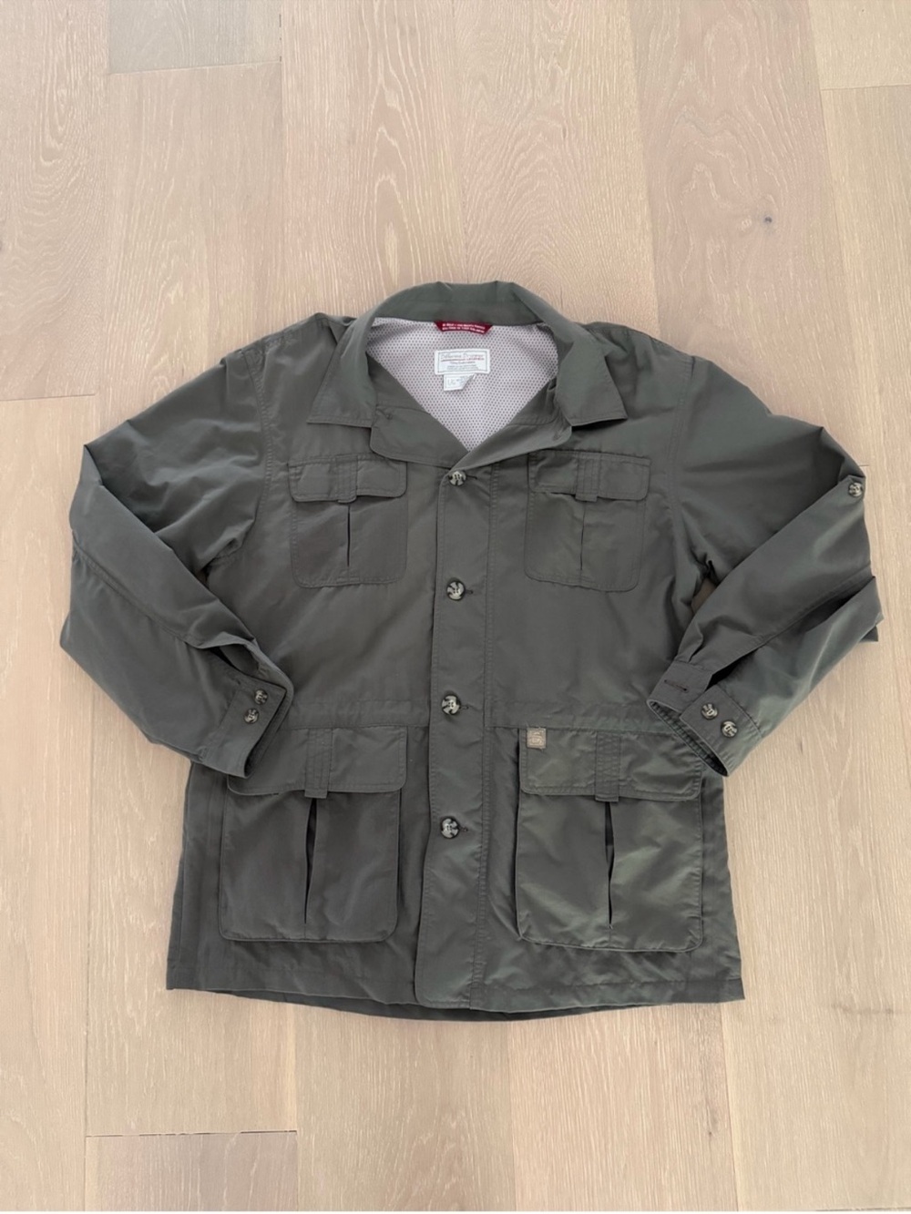 Tilley Military Field Jacket in Green